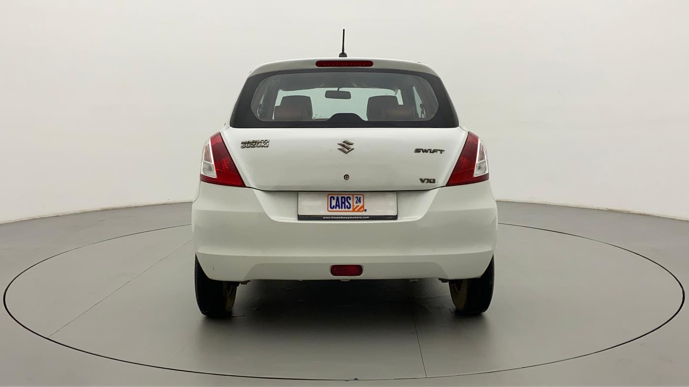2017 Maruti Swift LXI (O), Petrol, Manual, 80,474 km, Back/Rear