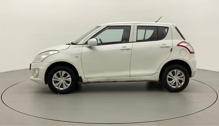 2017 Maruti Swift LXI (O), Petrol, Manual, 80,474 km, Left Side