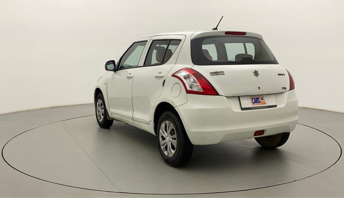 2017 Maruti Swift LXI (O), Petrol, Manual, 80,474 km, Left Back Diagonal