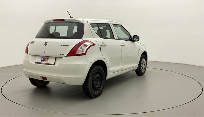 2017 Maruti Swift LXI (O), Petrol, Manual, 80,474 km, Right Back Diagonal