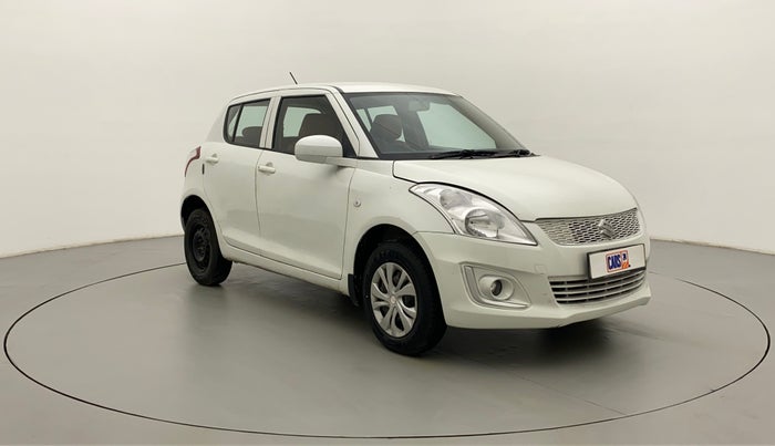 2017 Maruti Swift LXI (O), Petrol, Manual, 80,474 km, Right Front Diagonal