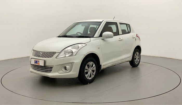 2017 Maruti Swift LXI (O), Petrol, Manual, 80,474 km, Left Front Diagonal