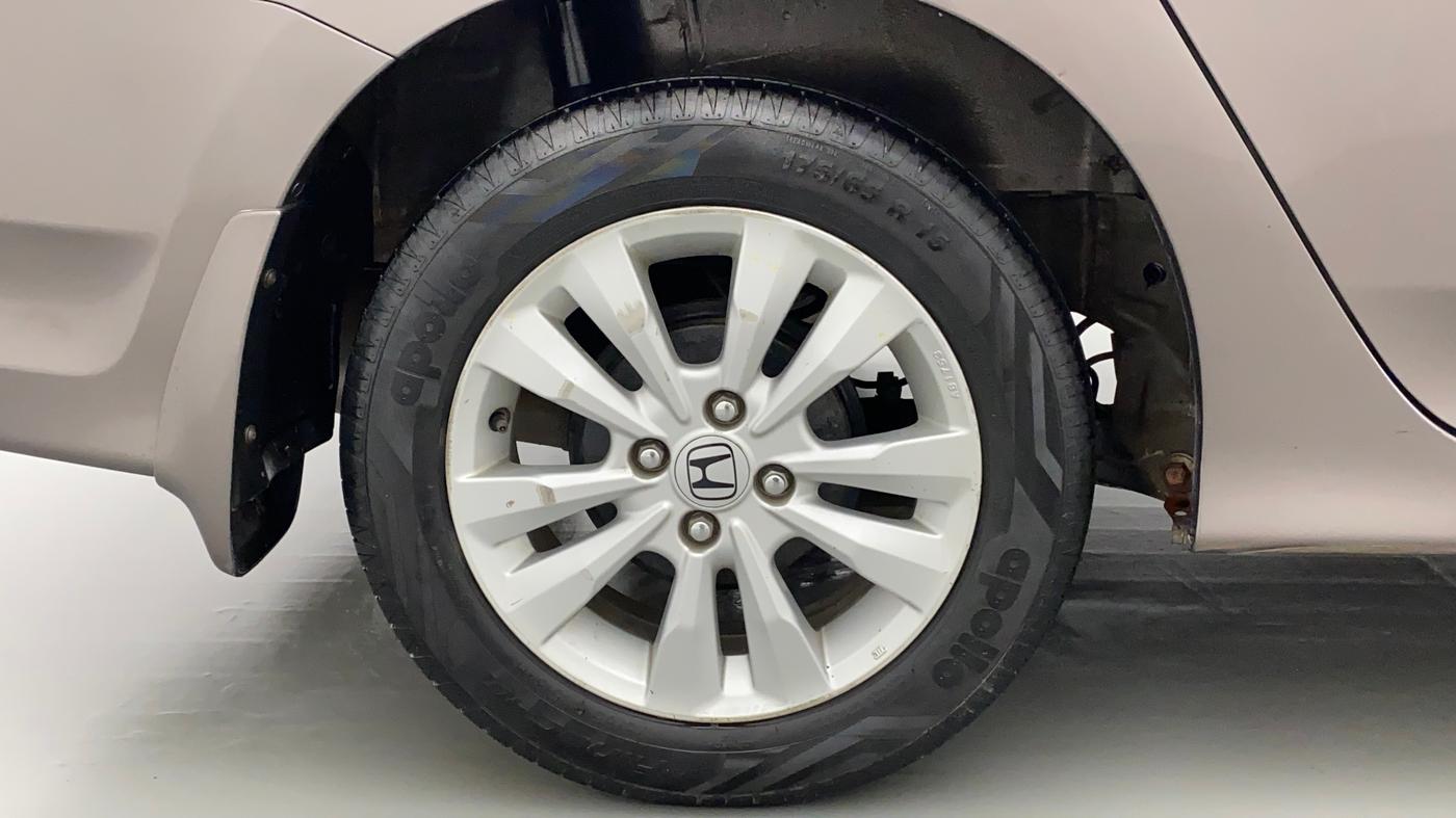 2013 Honda City 1.5L I-VTEC V MT, Petrol, Manual, 90,706 km, Right Rear Wheel