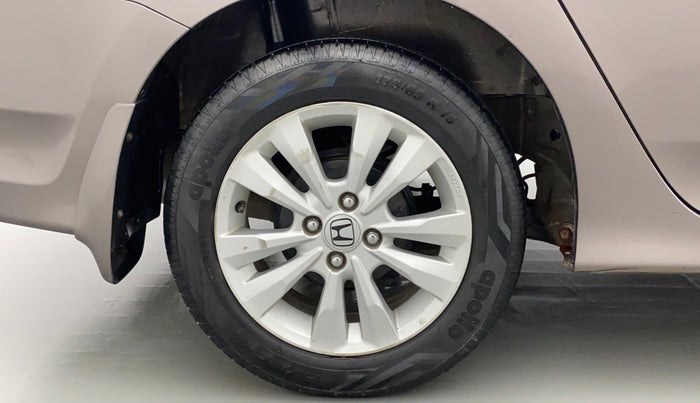 2013 Honda City 1.5L I-VTEC V MT, Petrol, Manual, 90,706 km, Right Rear Wheel