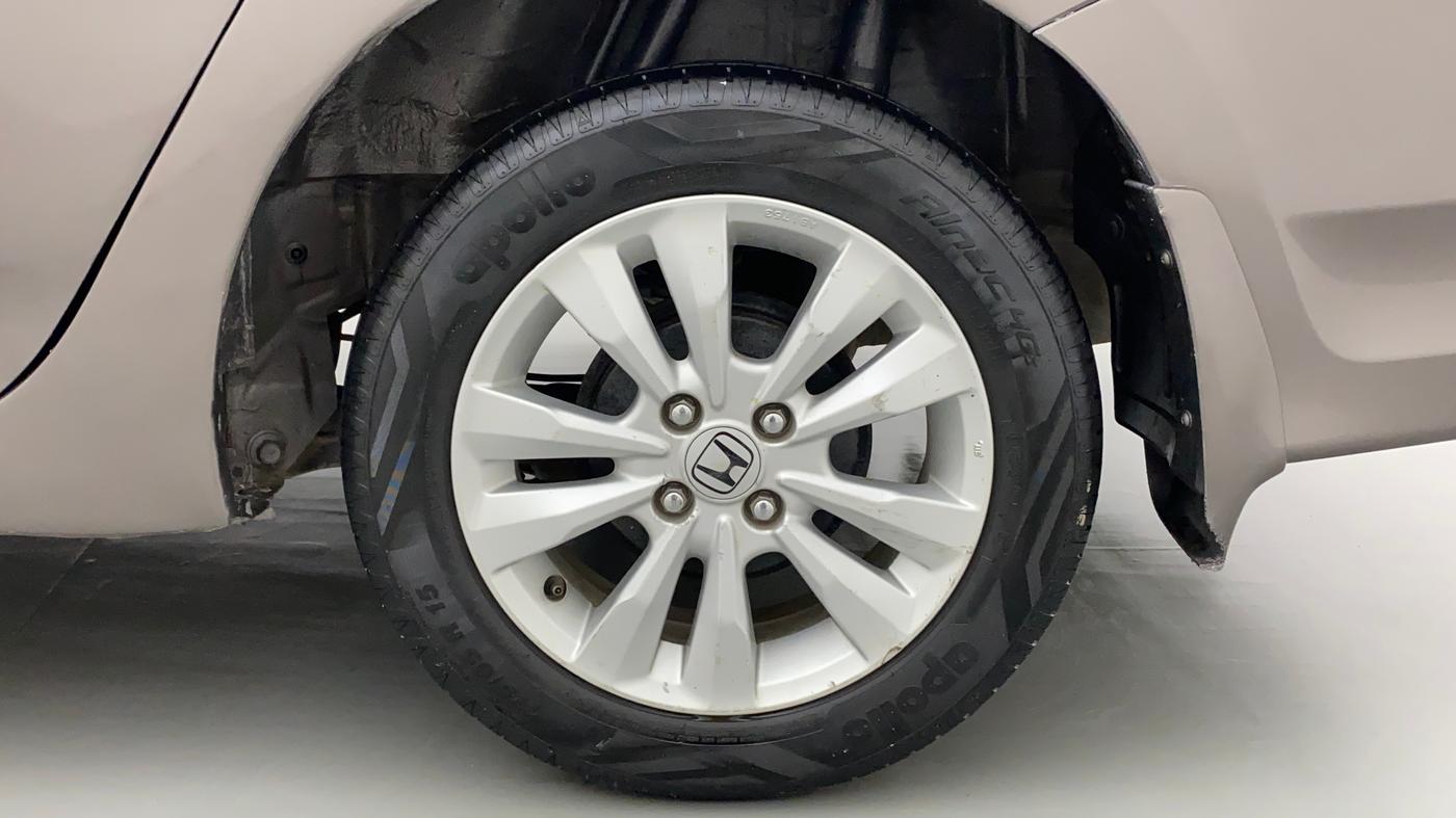 2013 Honda City 1.5L I-VTEC V MT, Petrol, Manual, 90,706 km, Left Rear Wheel