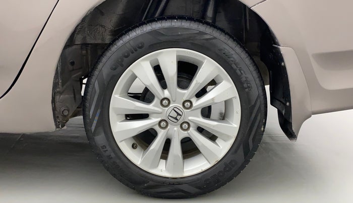 2013 Honda City 1.5L I-VTEC V MT, Petrol, Manual, 90,706 km, Left Rear Wheel