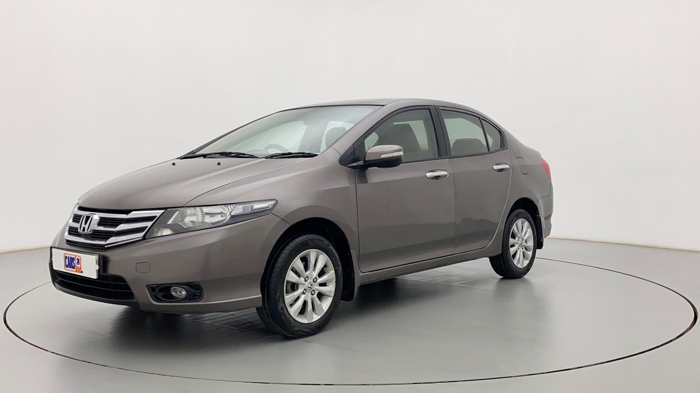 2013 Honda City 1.5L I-VTEC V MT, Petrol, Manual, 90,706 km, Left Front Diagonal