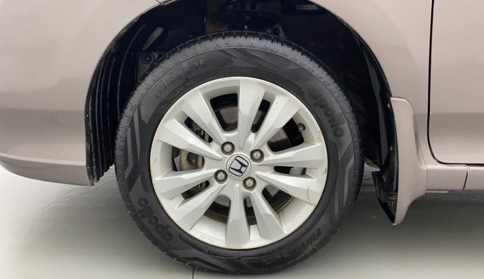 2013 Honda City 1.5L I-VTEC V MT, Petrol, Manual, 90,706 km, Left Front Wheel