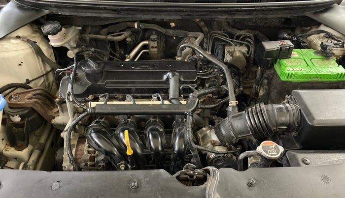 2017 Hyundai Elite i20 ASTA 1.2, Petrol, Manual, 47,311 km, Engine View