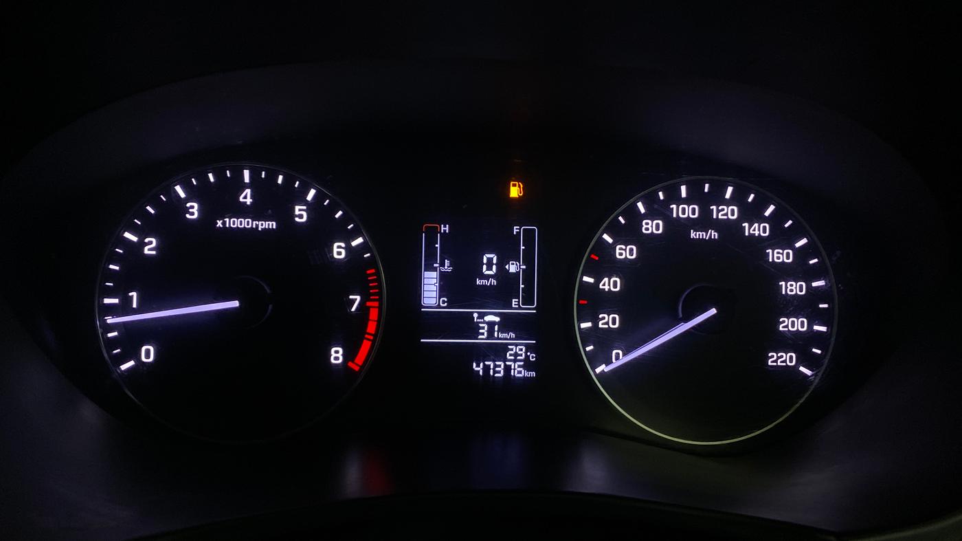 2017 Hyundai Elite i20 ASTA 1.2, Petrol, Manual, 47,311 km, Odometer Image