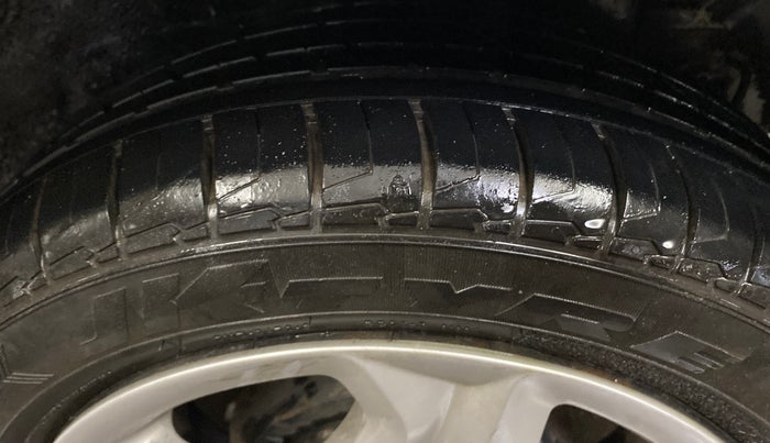 2017 Hyundai Elite i20 ASTA 1.2, Petrol, Manual, 47,311 km, Left Rear Tyre Tread