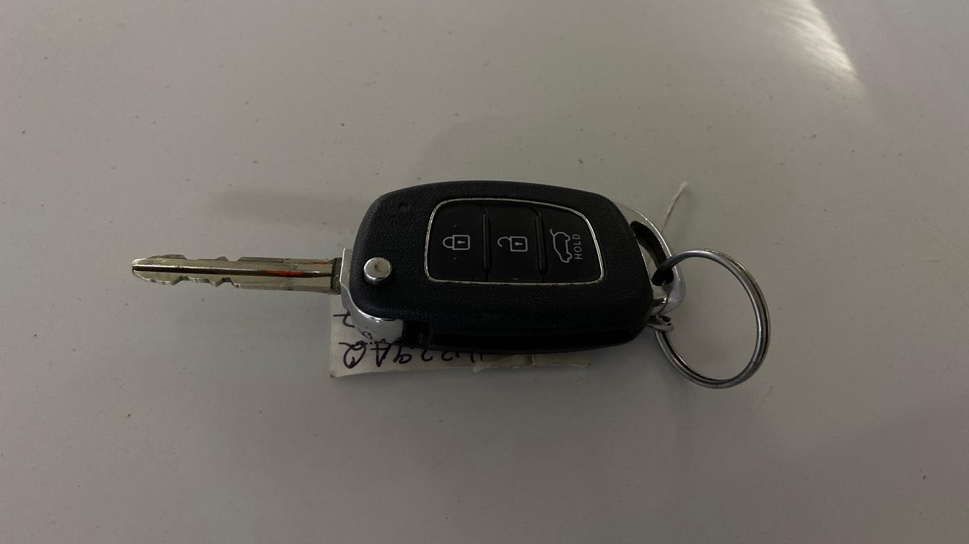 2017 Hyundai Elite i20 ASTA 1.2, Petrol, Manual, 47,311 km, Key Close Up