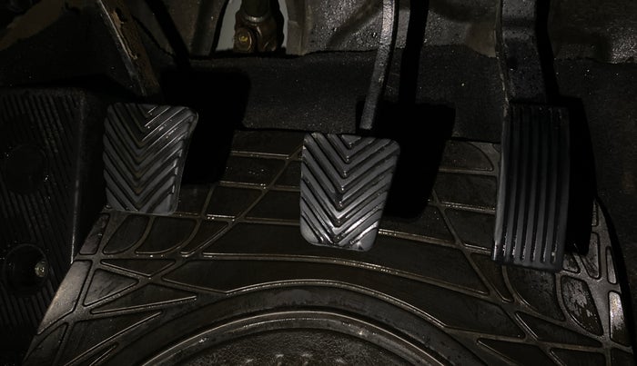 2017 Hyundai Elite i20 ASTA 1.2, Petrol, Manual, 47,311 km, Pedals