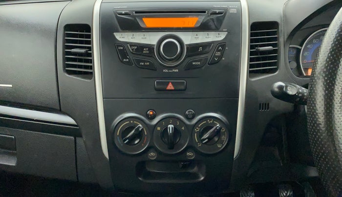 2015 Maruti Wagon R Stingray VXI, Petrol, Manual, 66,325 km, Air Conditioner