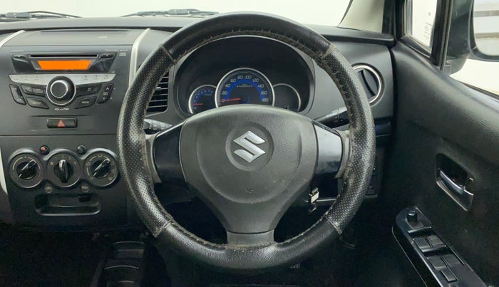 2015 Maruti Wagon R Stingray VXI, Petrol, Manual, 66,325 km, Steering Wheel Close Up
