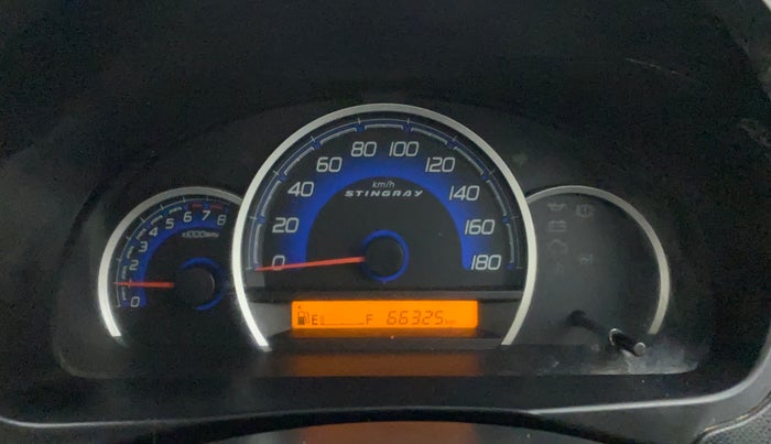 2015 Maruti Wagon R Stingray VXI, Petrol, Manual, 66,325 km, Odometer Image