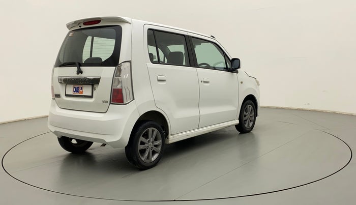 2015 Maruti Wagon R Stingray VXI, Petrol, Manual, 66,325 km, Right Back Diagonal