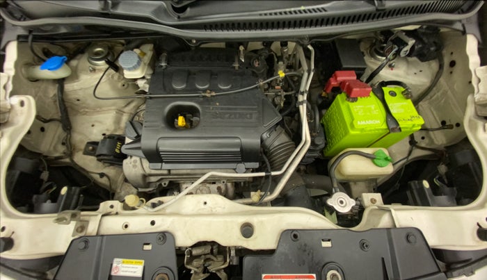 2015 Maruti Wagon R Stingray VXI, Petrol, Manual, 66,325 km, Open Bonet