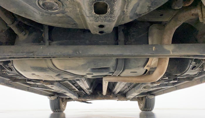 2014 Maruti Swift ZDI, Diesel, Manual, 79,446 km, Rear Underbody