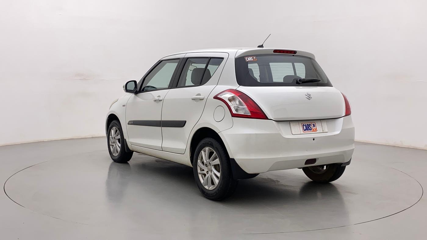 2014 Maruti Swift ZDI, Diesel, Manual, 79,446 km, Left Back Diagonal