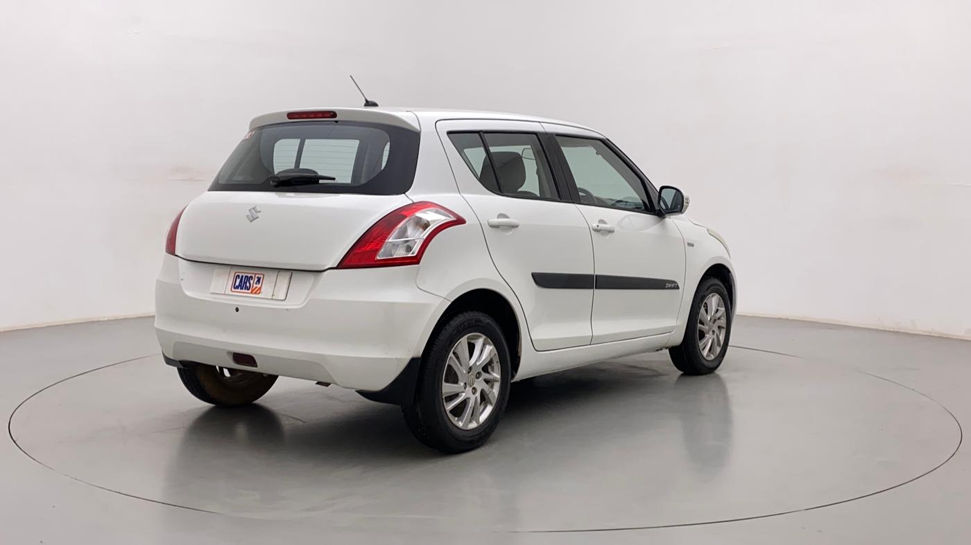 2014 Maruti Swift ZDI, Diesel, Manual, 79,446 km, Right Back Diagonal