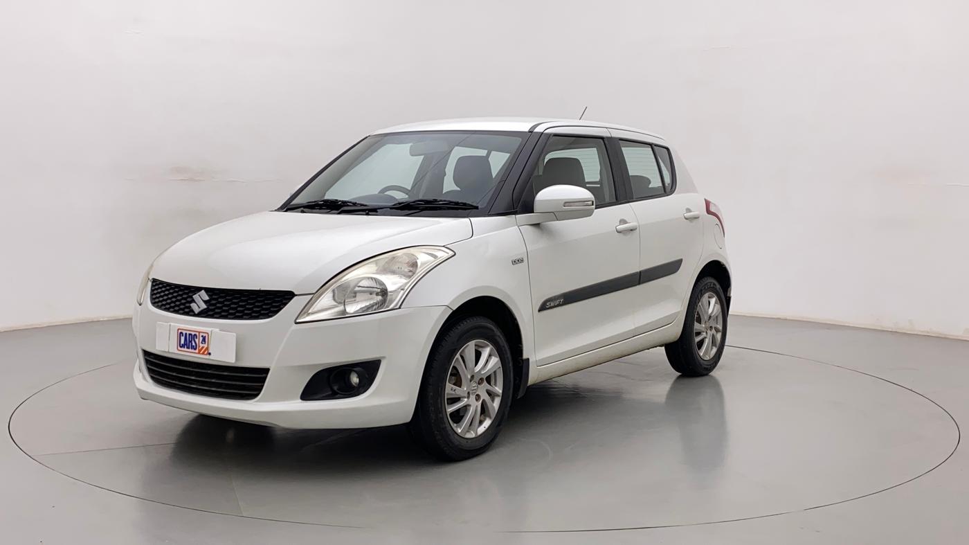 2014 Maruti Swift ZDI, Diesel, Manual, 79,446 km, Left Front Diagonal