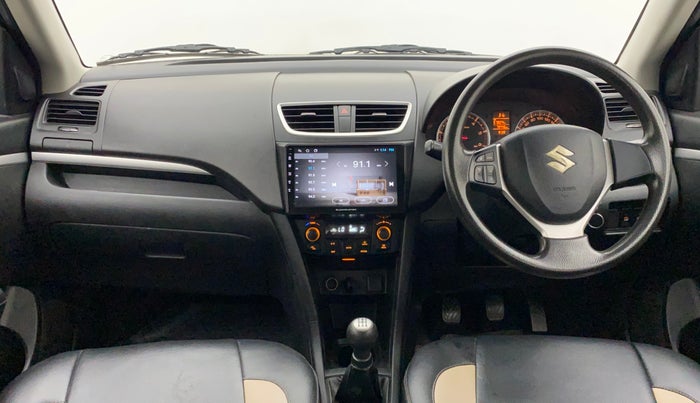 2014 Maruti Swift ZDI, Diesel, Manual, 79,446 km, Dashboard