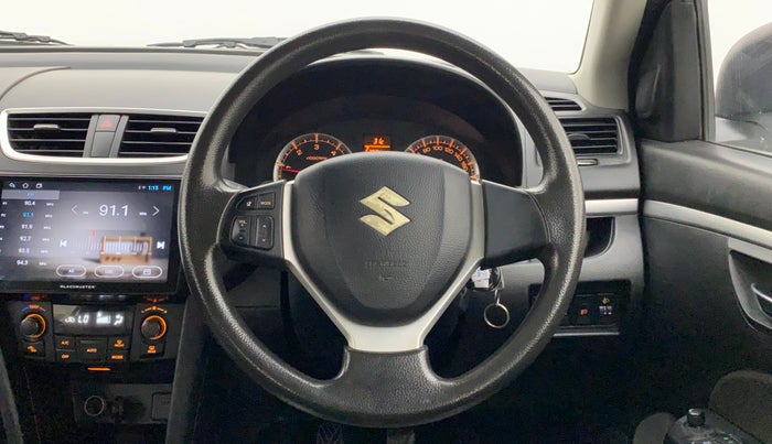 2014 Maruti Swift ZDI, Diesel, Manual, 79,446 km, Steering Wheel Close Up
