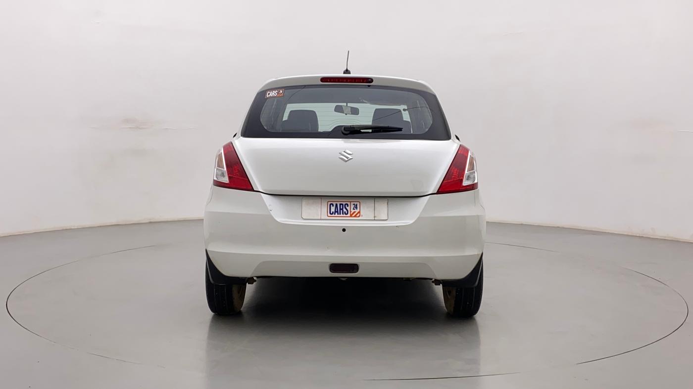 2014 Maruti Swift ZDI, Diesel, Manual, 79,446 km, Back/Rear