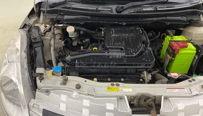 2015 Maruti Swift VXI, Petrol, Manual, 60,951 km, Engine View - Right