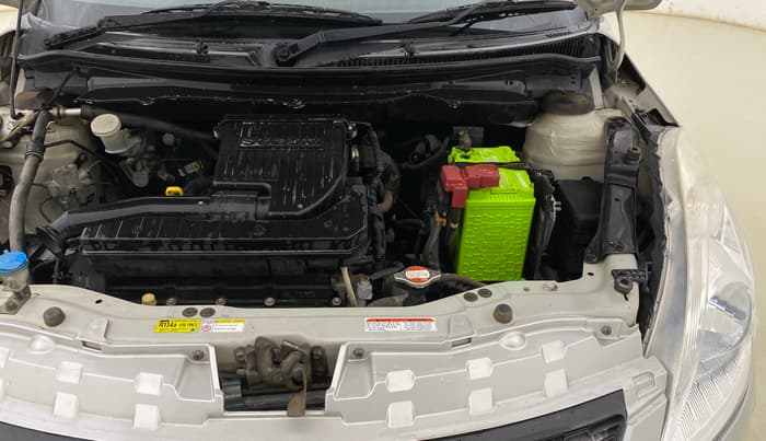 2015 Maruti Swift VXI, Petrol, Manual, 60,951 km, Engine View - Left