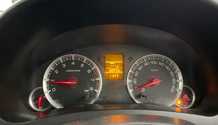 2015 Maruti Swift VXI, Petrol, Manual, 60,951 km, Odometer Image
