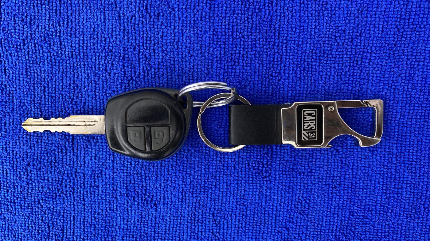 2014 Maruti Wagon R 1.0 VXI, Petrol, Manual, 20,351 km, Key Close Up