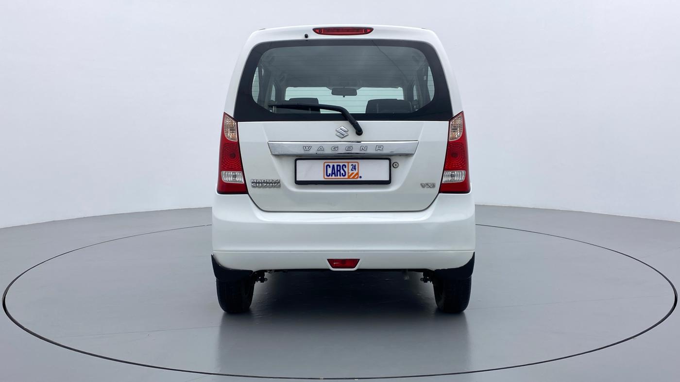 2014 Maruti Wagon R 1.0 VXI, Petrol, Manual, 20,351 km, Back/Rear