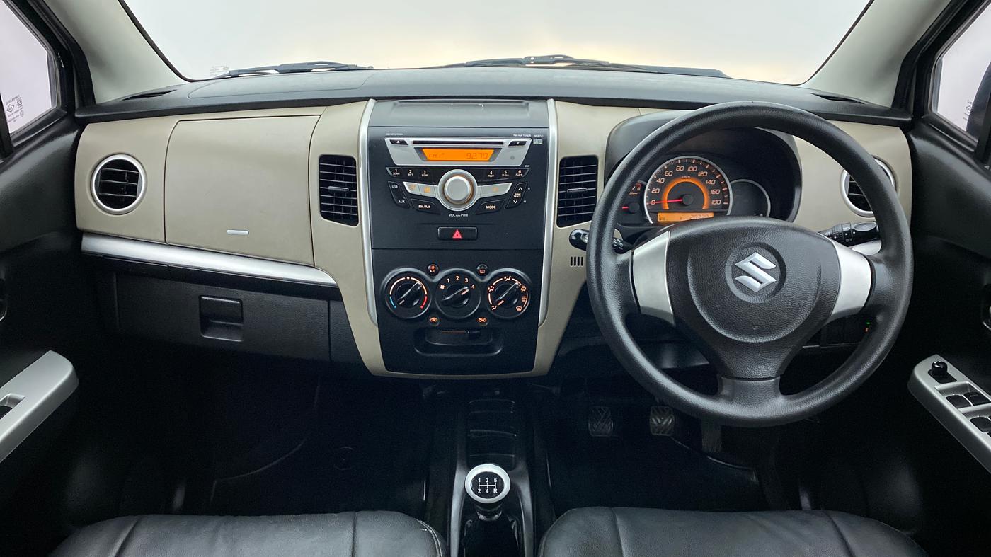 2014 Maruti Wagon R 1.0 VXI, Petrol, Manual, 20,351 km, Dashboard