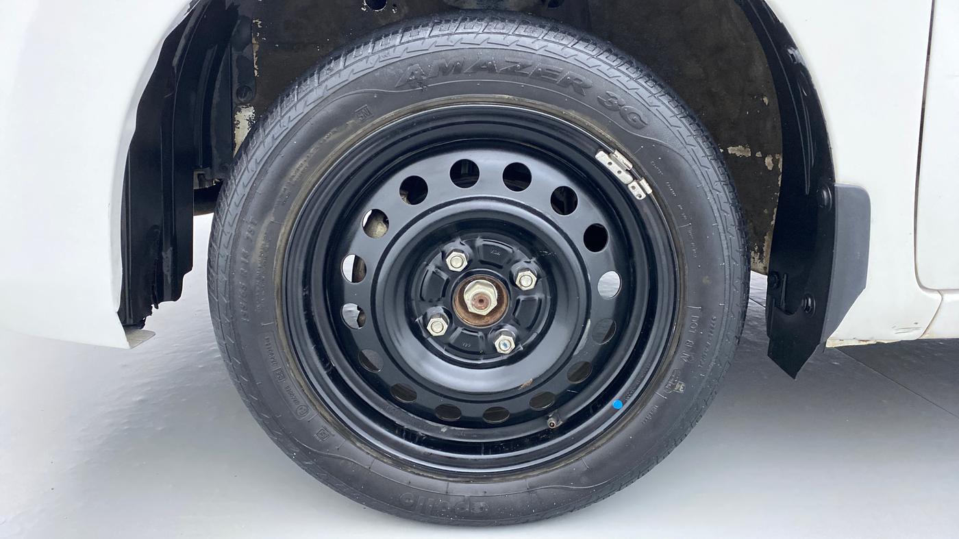 2014 Maruti Wagon R 1.0 VXI, Petrol, Manual, 20,351 km, Left Front Wheel