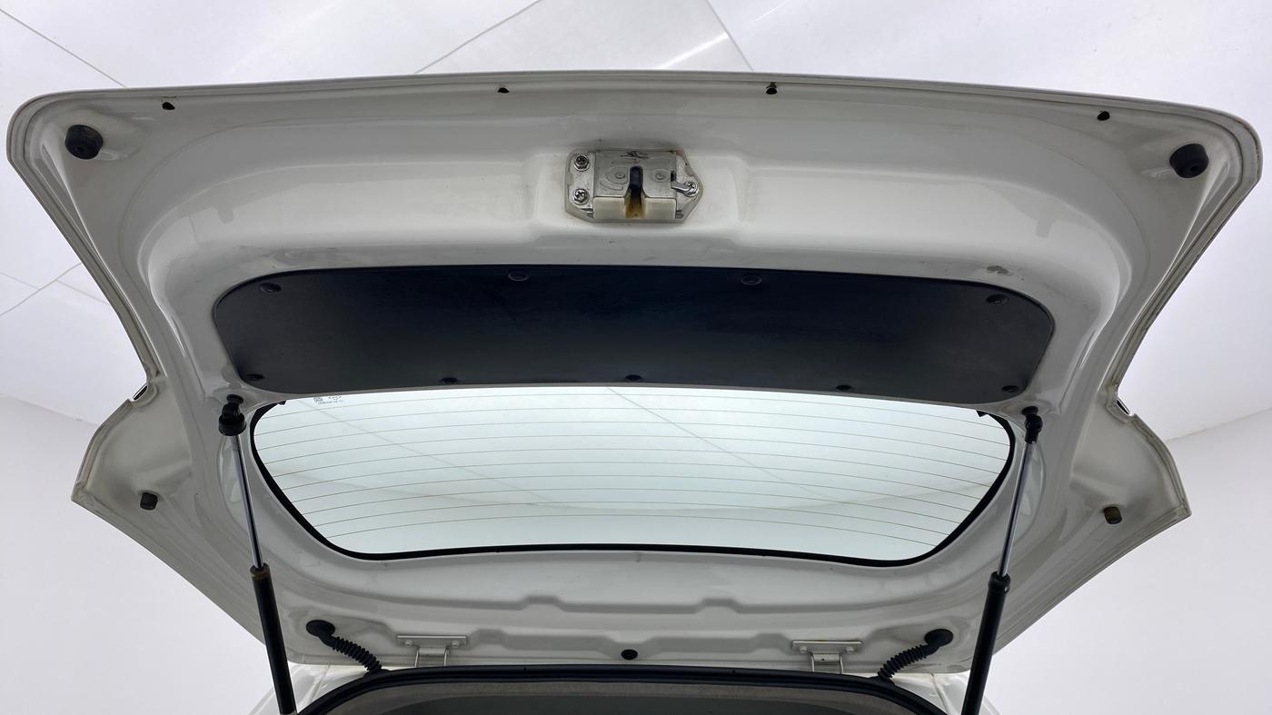 2014 Maruti Wagon R 1.0 VXI, Petrol, Manual, 20,351 km, Boot Door Open