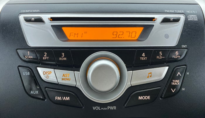 2014 Maruti Wagon R 1.0 VXI, Petrol, Manual, 20,351 km, Infotainment System