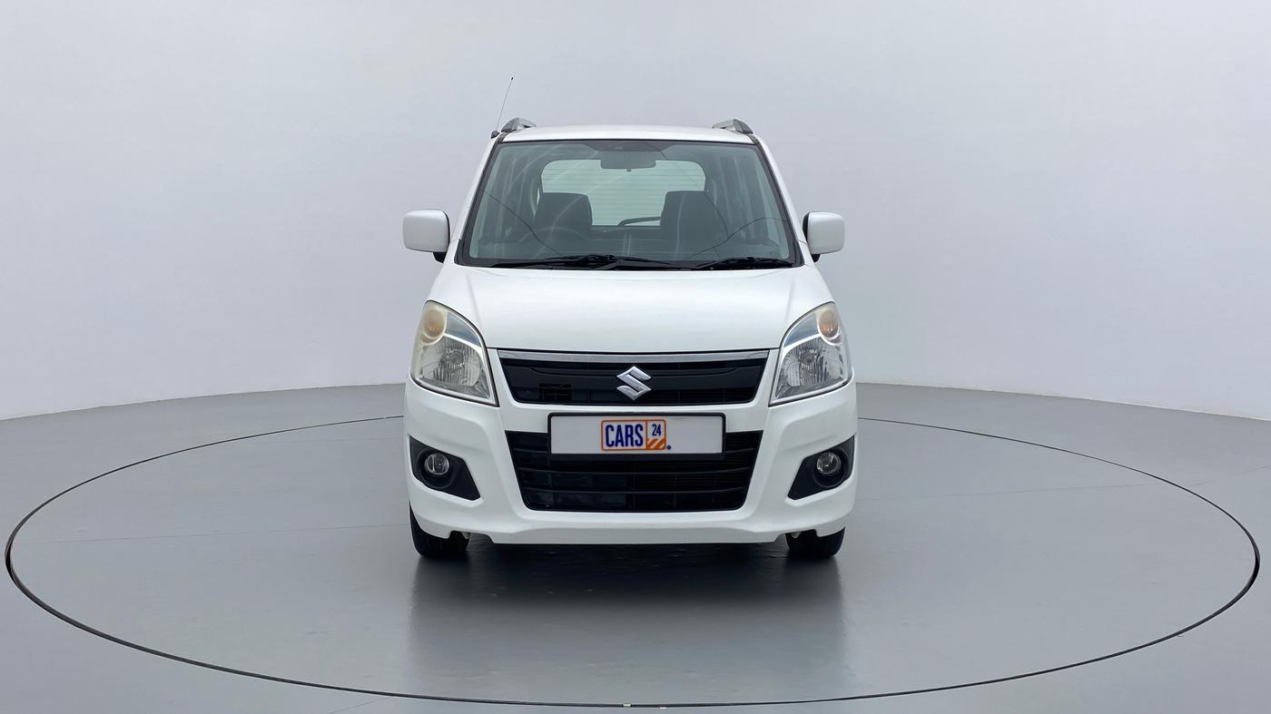 2014 Maruti Wagon R 1.0 VXI, Petrol, Manual, 20,351 km, Front