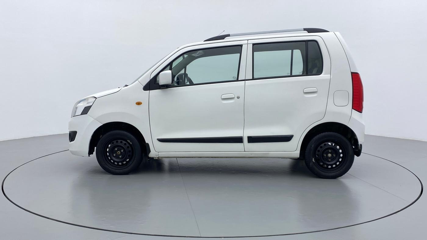 2014 Maruti Wagon R 1.0 VXI, Petrol, Manual, 20,351 km, Left Side