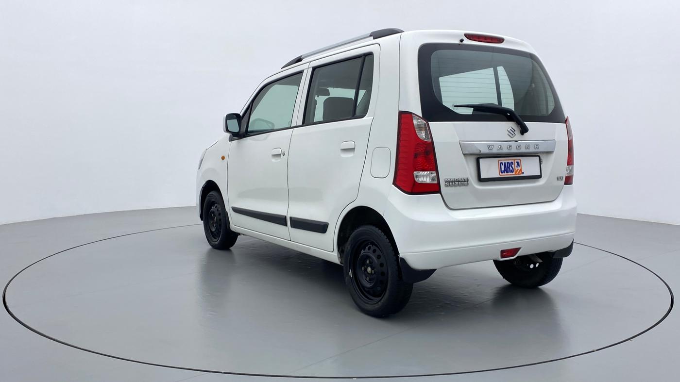 2014 Maruti Wagon R 1.0 VXI, Petrol, Manual, 20,351 km, Left Back Diagonal