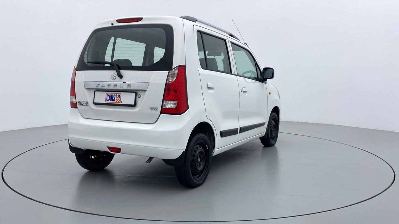 2014 Maruti Wagon R 1.0 VXI, Petrol, Manual, 20,351 km, Right Back Diagonal