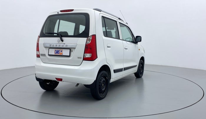 2014 Maruti Wagon R 1.0 VXI, Petrol, Manual, 20,351 km, Right Back Diagonal