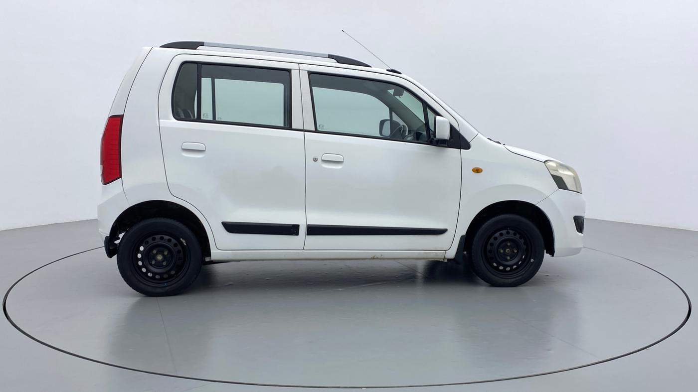 2014 Maruti Wagon R 1.0 VXI, Petrol, Manual, 20,351 km, Right Side View