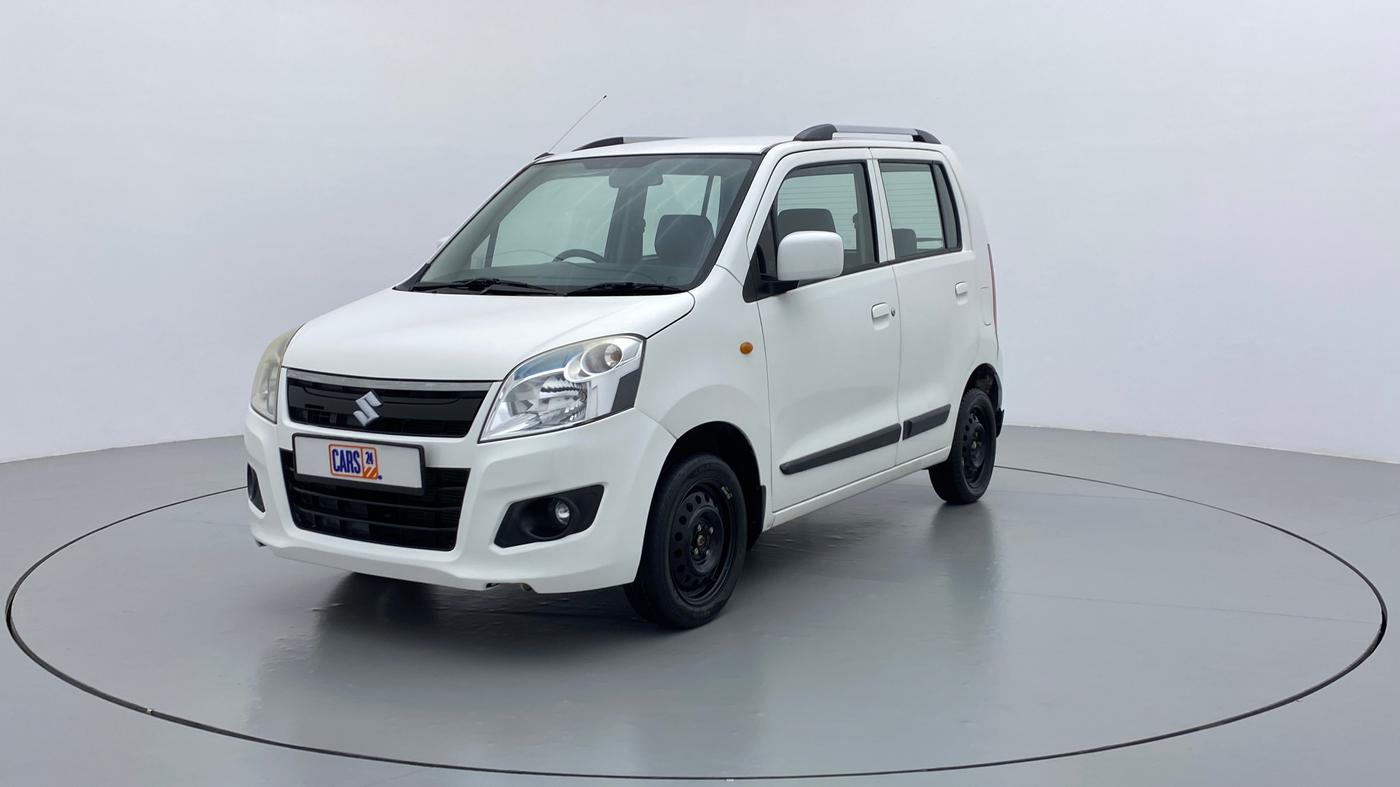 2014 Maruti Wagon R 1.0 VXI, Petrol, Manual, 20,351 km, Left Front Diagonal