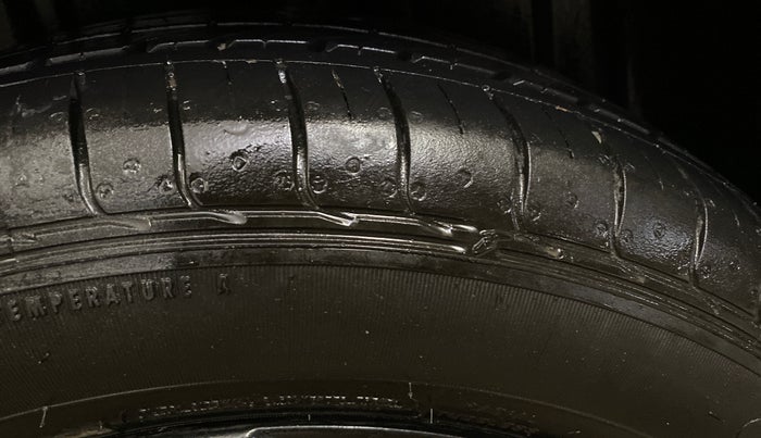 2023 Maruti FRONX DELTA PLUS 1.2L AGS, Petrol, Automatic, 56,471 km, Left Rear Tyre Tread