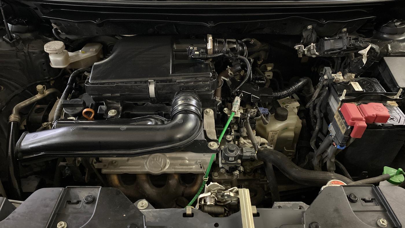 2023 Maruti FRONX DELTA PLUS 1.2L AGS, Petrol, Automatic, 56,506 km, Engine View