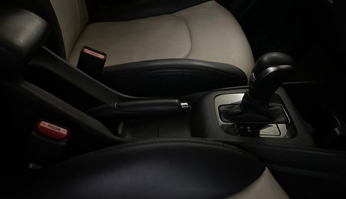 2023 Maruti FRONX DELTA PLUS 1.2L AGS, Petrol, Automatic, 56,471 km, Gear Lever