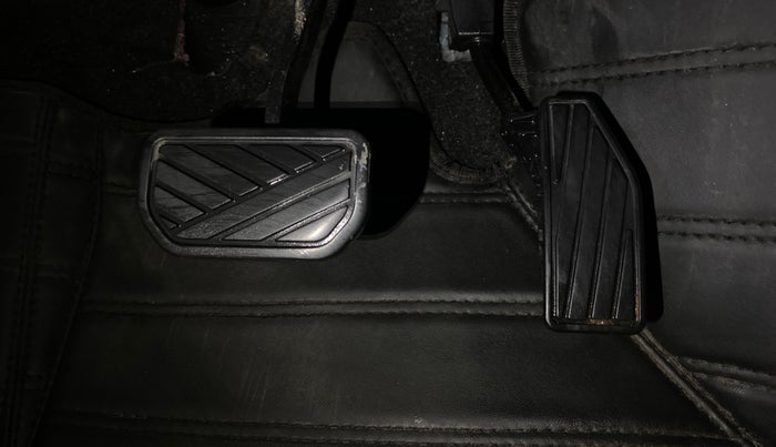 2023 Maruti FRONX DELTA PLUS 1.2L AGS, Petrol, Automatic, 56,471 km, Pedals