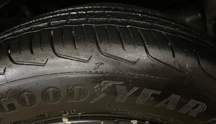 2023 Maruti FRONX DELTA PLUS 1.2L AGS, Petrol, Automatic, 56,471 km, Right Front Tyre Tread